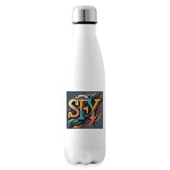 SFY - Isolierflasche - Weiß - Rechts