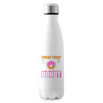 Donut Fitness Donut Gym - Bouteille isotherme - blanc - Droite