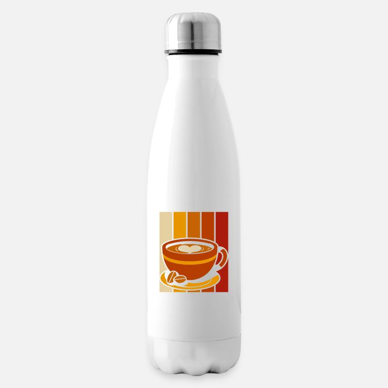 Café Café - Bouteille isotherme - blanc