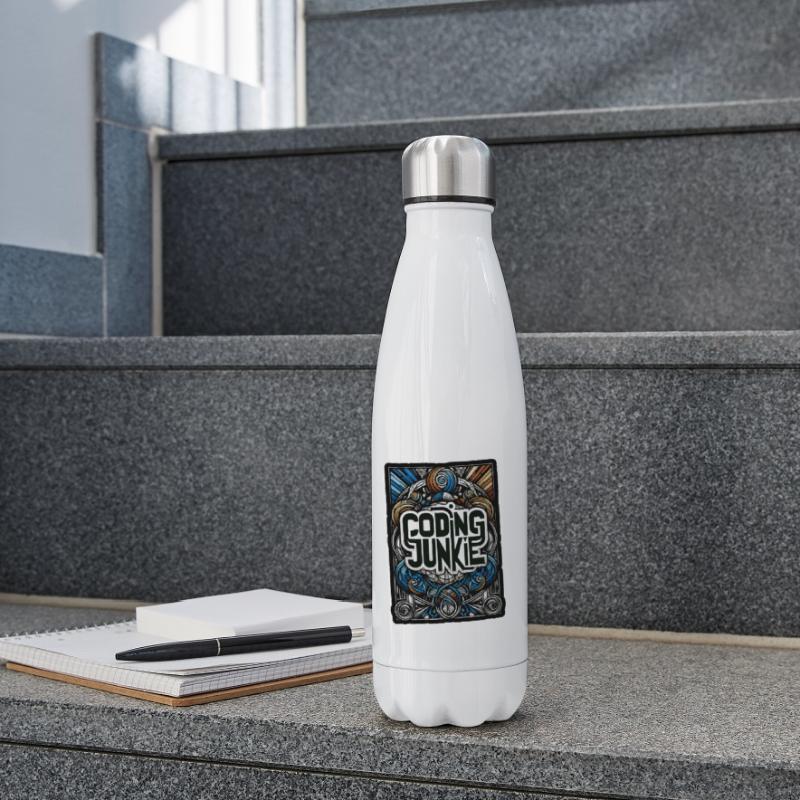 Coding Junkie 14 Insulated Water Bottle
