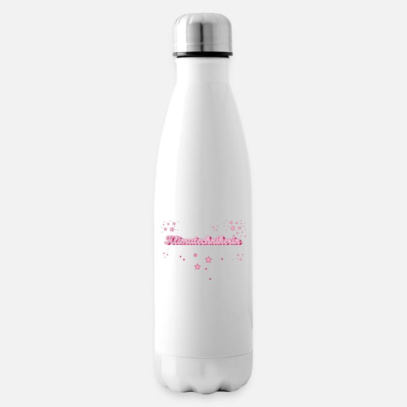 Kältetechniker Abschluss-Geschenk Klimatechnikerin - Isolierflasche - Weiß