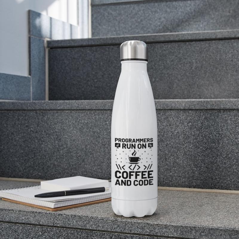 Kaffee-Codierung Programmierer Programmierer Entwickler Nerd Coff Isolierflasche