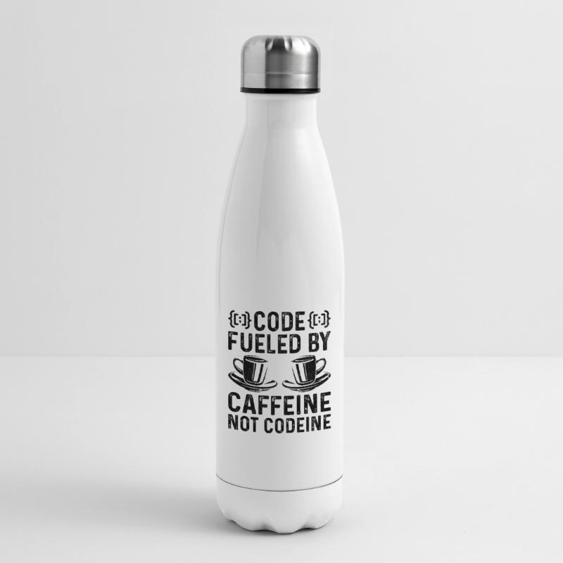 Café Codage Programmeur Codeur Développeur Nerd Coff Bouteille isotherme