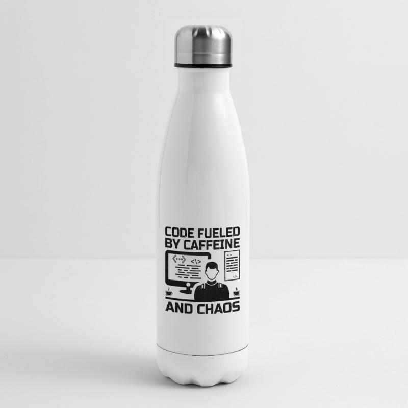 Kaffee-Codierung Programmierer Programmierer Entwickler Nerd Coff Isolierflasche