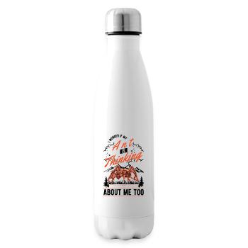 Ameisen Ameisenfarm Ameisenhaufen Feuerameisen - Isolierflasche - Weiß - Rechts