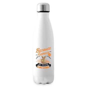 Parce que les Fennecs sont vraiment géniaux Fennek - Bouteille isotherme - blanc - Droite