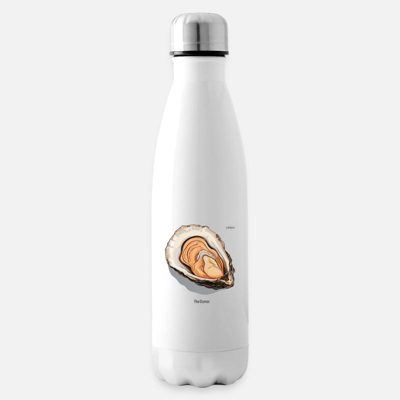 L’huître - Bouteille isotherme - blanc