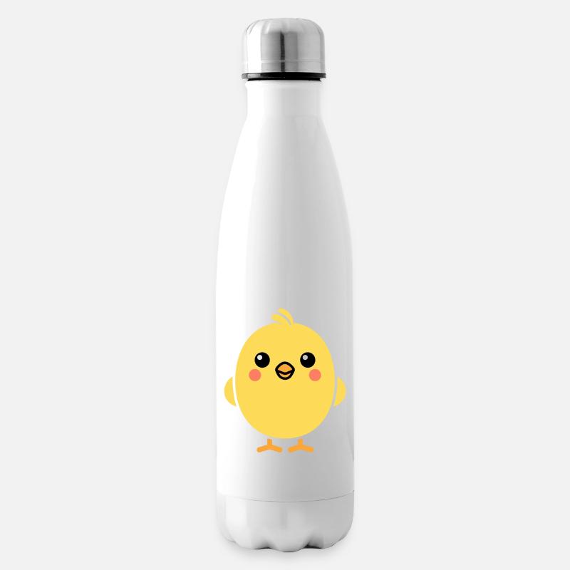 poussin - Bouteille isotherme - blanc