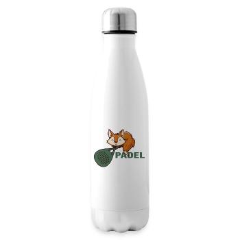 Padel Padel Tennis Fox - Bouteille isotherme - blanc - Droite