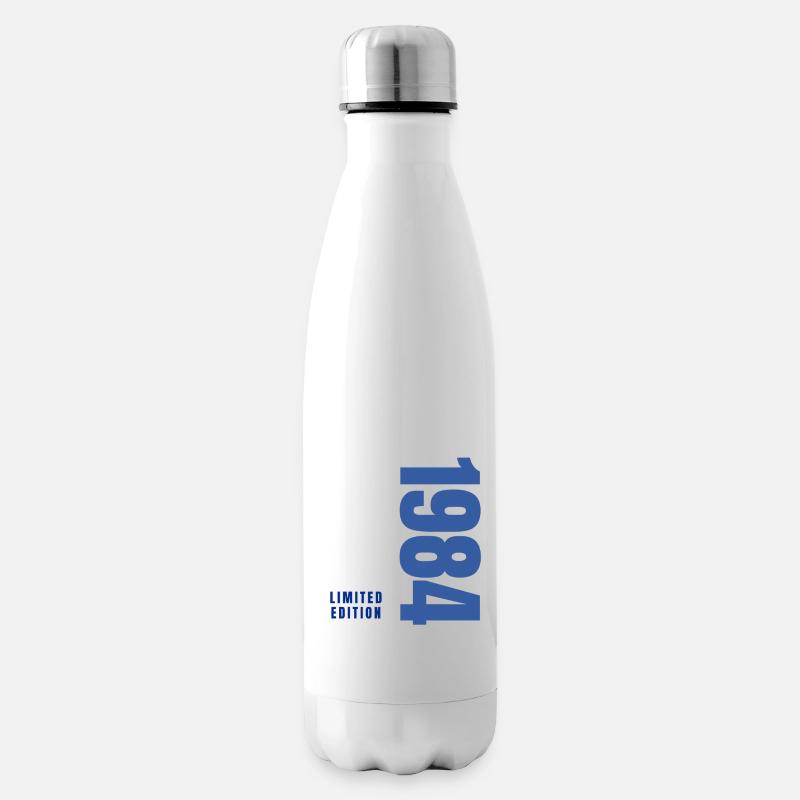 40. Geburtstag - Isolierflasche - Weiß