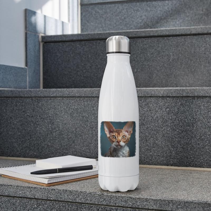 Devon Rex Kitten Devon Rex Cat Insulated Water Bottle