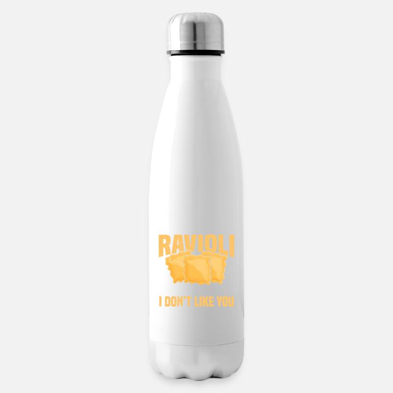 RAVIOLI 7 - Bouteille isotherme - blanc