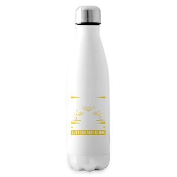 Mécanicien d’outils - Pas un magicien, juste un génie - Bouteille isotherme - blanc - Droite