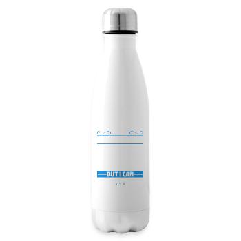Mécanicien d’outils - Pas un magicien, juste un génie - Bouteille isotherme - blanc - Droite