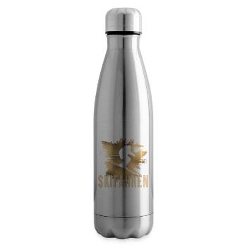 Skifahren - Isolierflasche - Lightsilver - Rechts