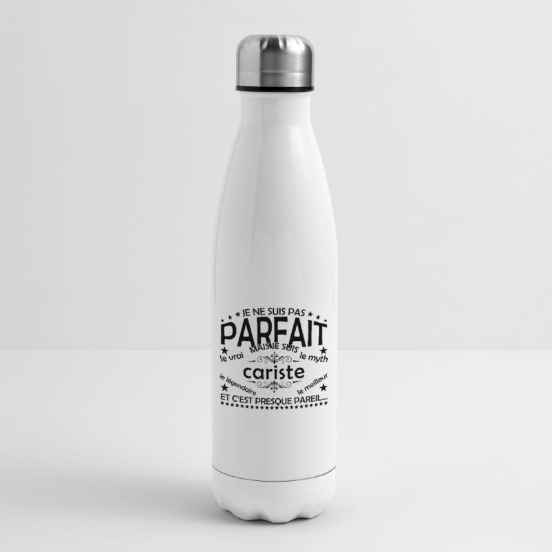 Gabelstaplerfahrer Geschenk Gabelstaplerfahrer Der echte Gabelstaplerfahrer Isolierflasche