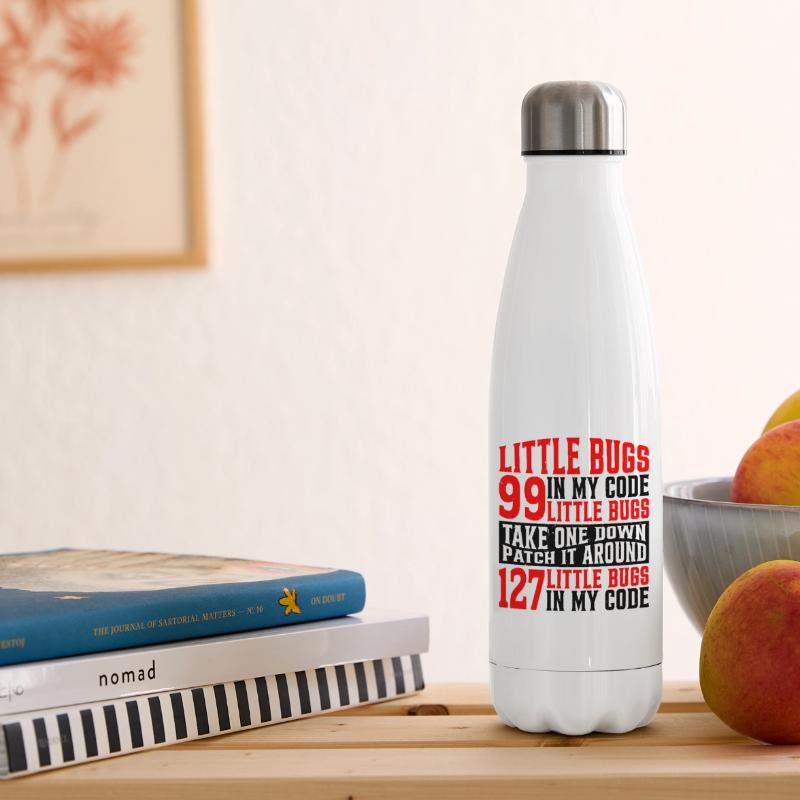 99 petits bugs dans mon code 7 Bouteille isotherme