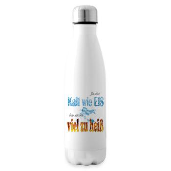 FROID COMME DE LA GLACE - Bouteille isotherme - blanc - Droite