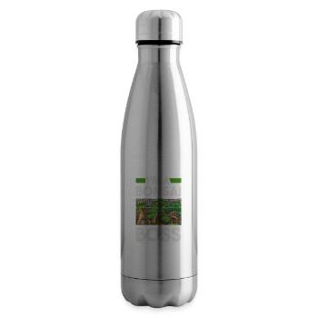 I'm a bonsai chef - Insulated Water Bottle - silver - Right