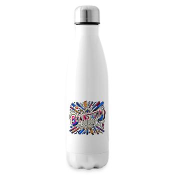 Brainstormy Buddy 10 - Bouteille isotherme - blanc - Droite