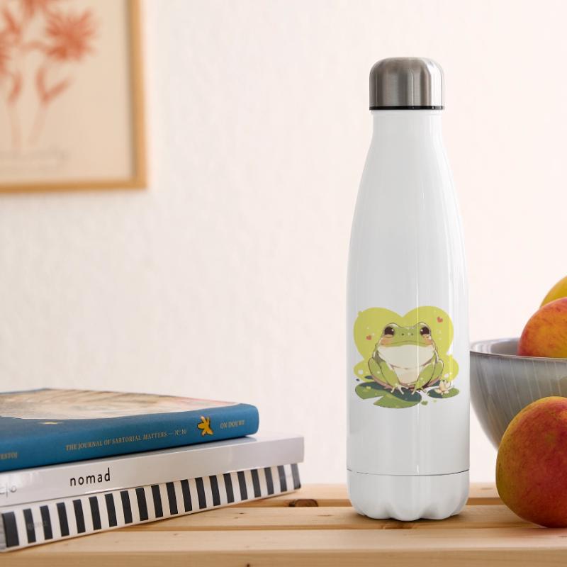 Toad Toads Toad Insulated Water Bottle