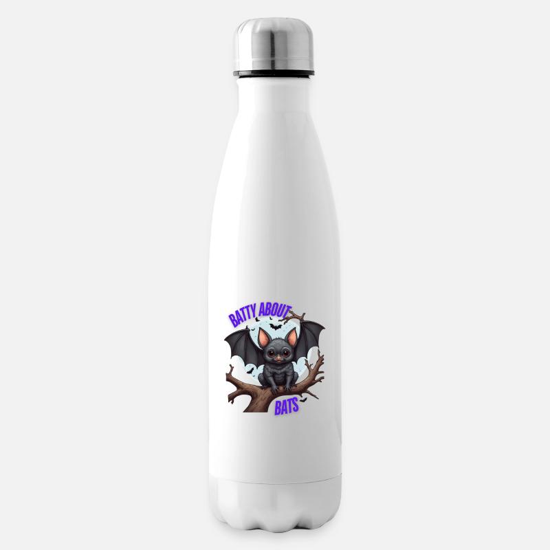 Belles chauves-souris - Bouteille isotherme - blanc
