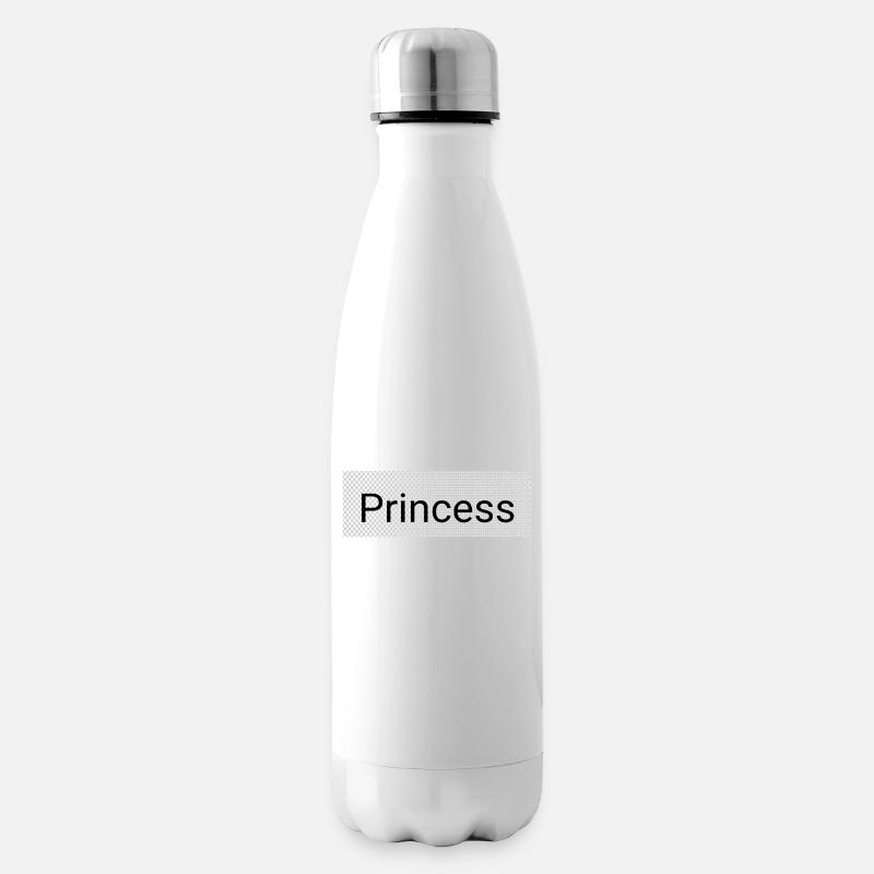 Princess - Isolierflasche - Weiß