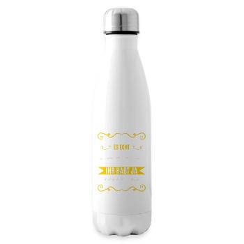 Ihr habt es echt gut – ihr habt ja mich - Isolierflasche - Weiß - Rechts