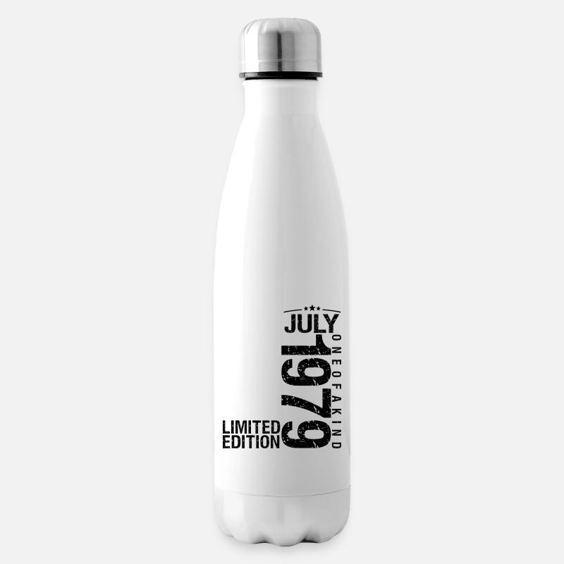Geburtstag 1979 Juli 1979 Juli 1979 - Isolierflasche - Weiß