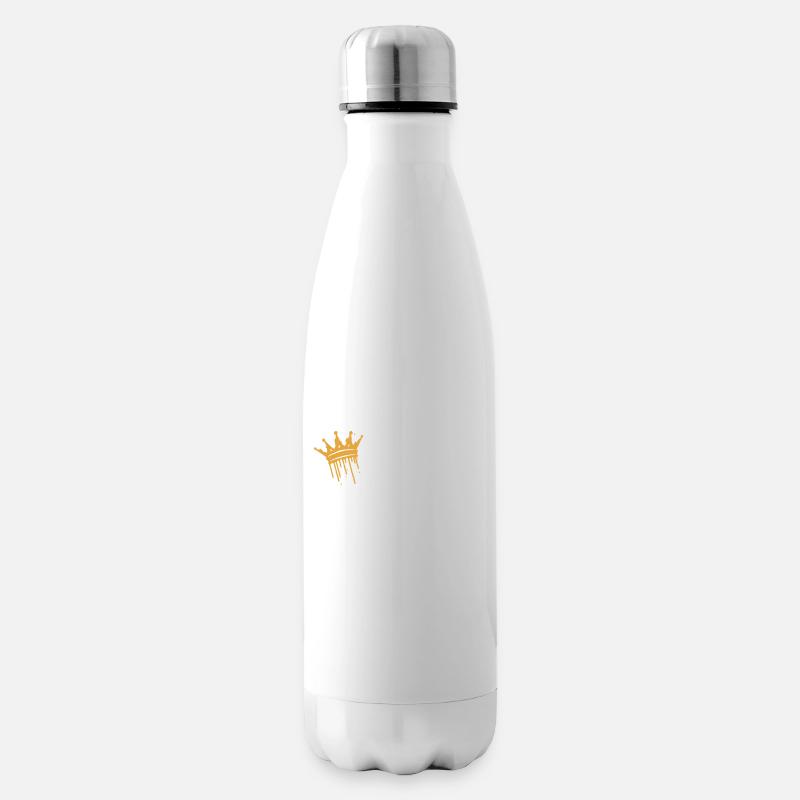 Ich bin eine Mutter, was ist deine Superkraft? - Isolierflasche - Weiß