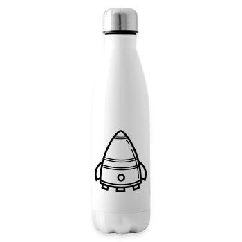 flying saucer - Insulated Water Bottle - white - Right