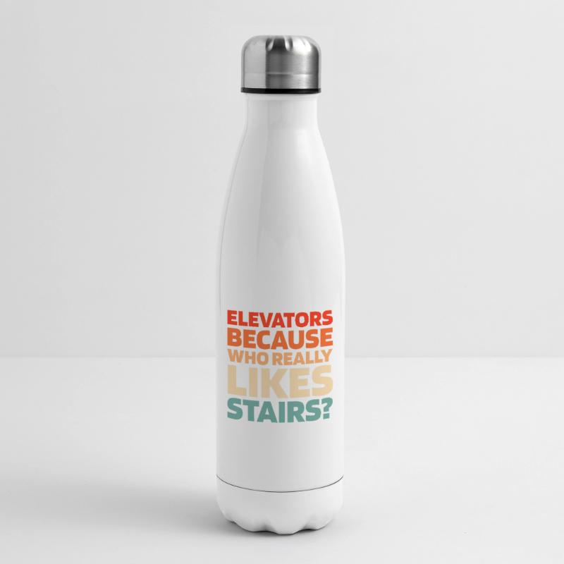Elevator Elevator Insulated Water Bottle