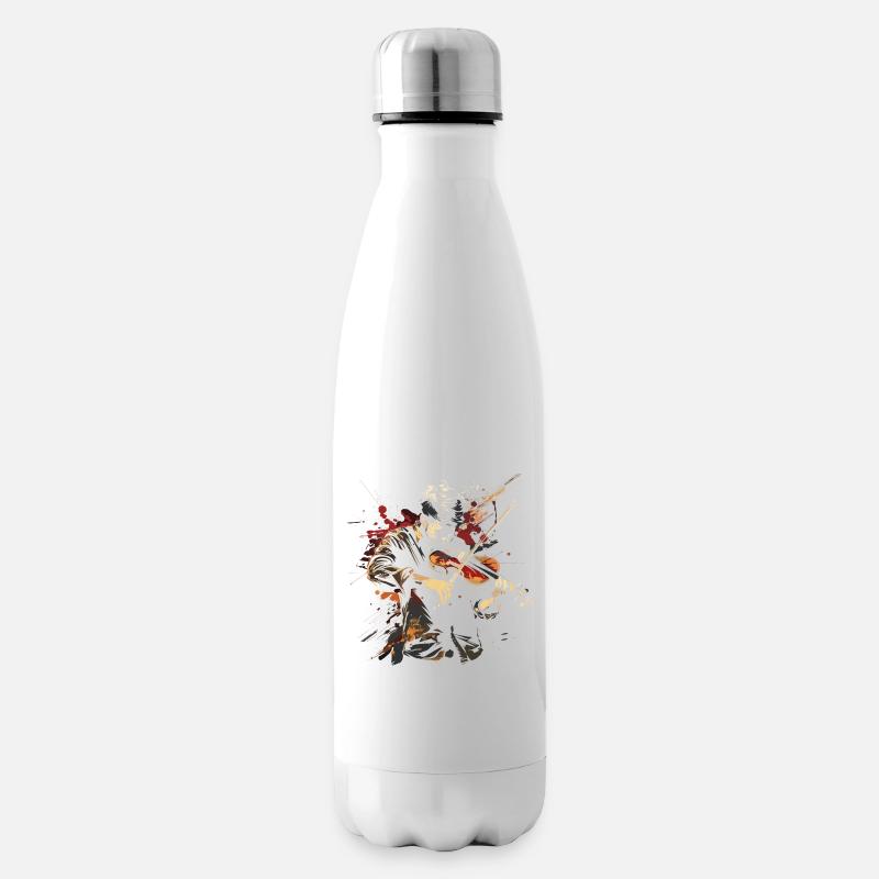 Geiger - Isolierflasche - Weiß