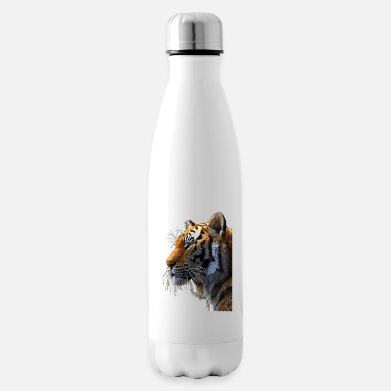 Bengalischer Tiger - Isolierflasche - Weiß
