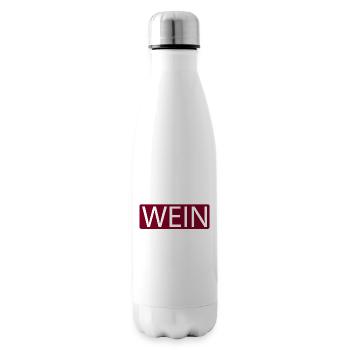 Wein Winzer - Isolierflasche - Weiß - Rechts