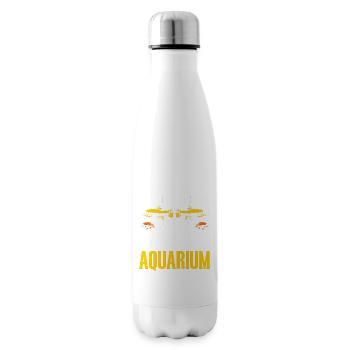 Aquarium Fish Tank Aquarist - Isolierflasche - Weiß - Rechts