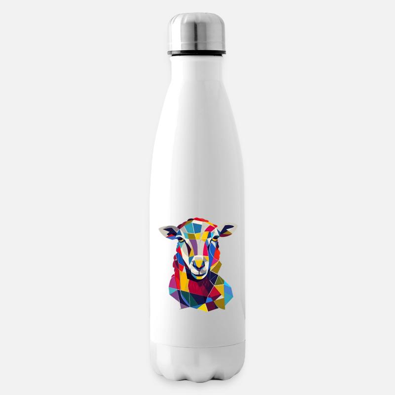 Mouton - Bouteille isotherme - blanc