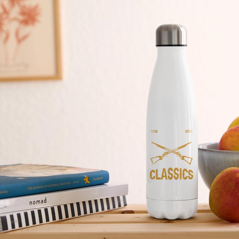 Vorderlader Muzzleloader Muzzle Loading Insulated Water Bottle