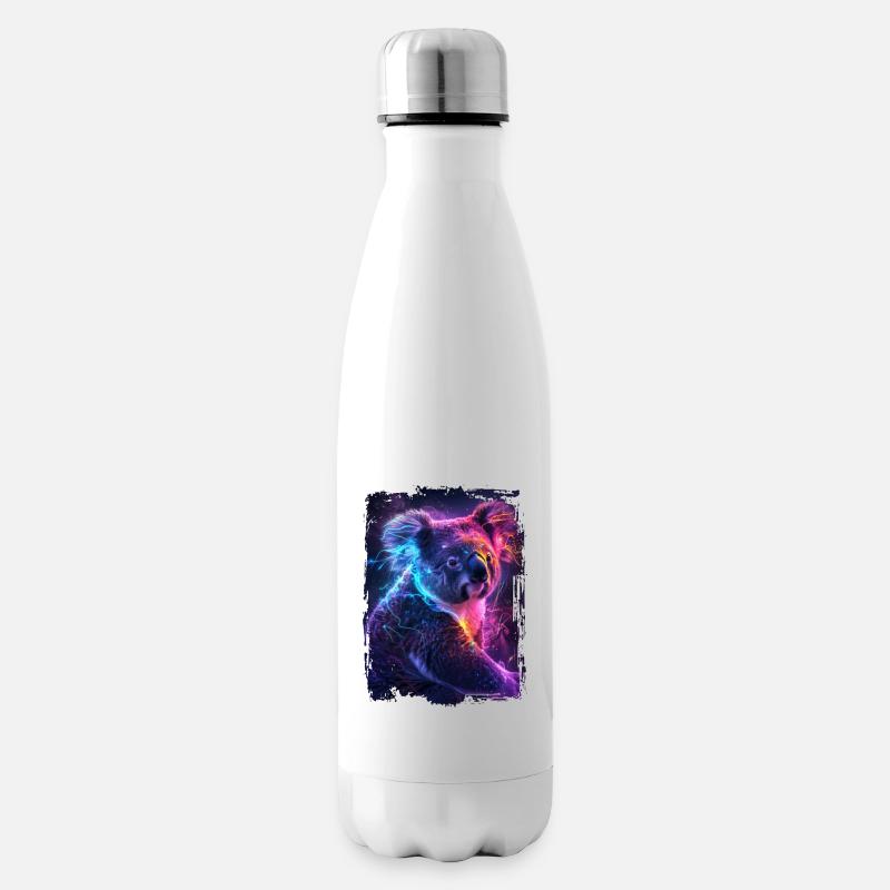 Koala - Isolierflasche - Weiß
