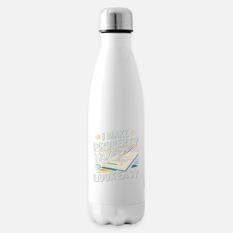 Censurer - Bouteille isotherme - blanc