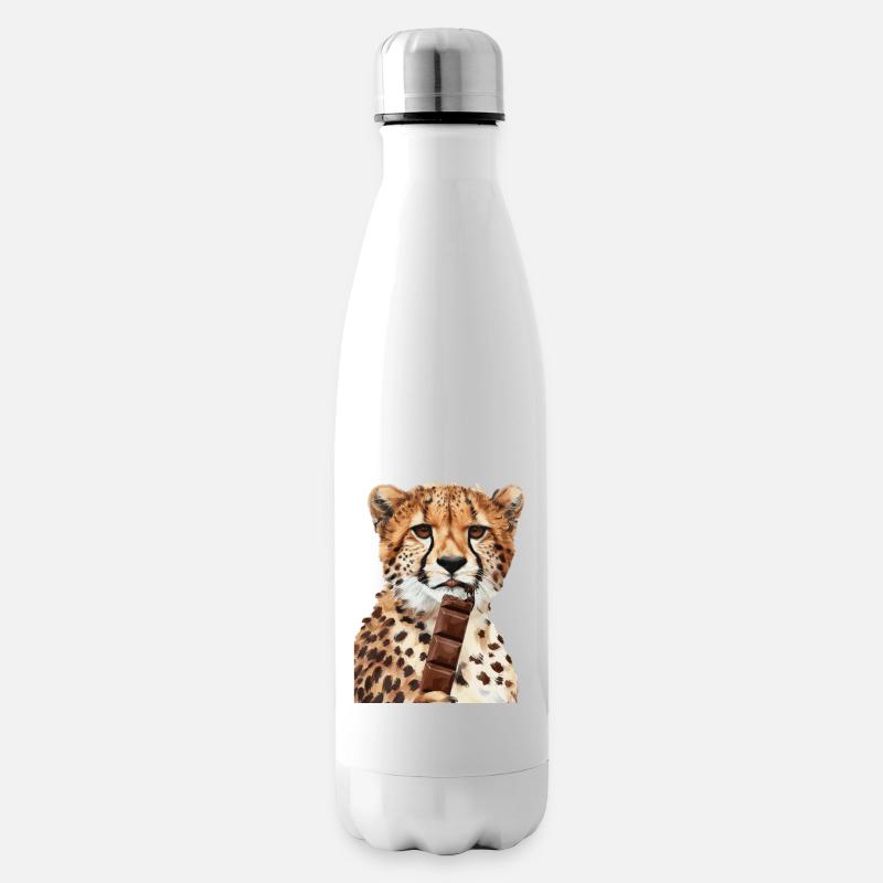 Gepard - Isolierflasche - Weiß