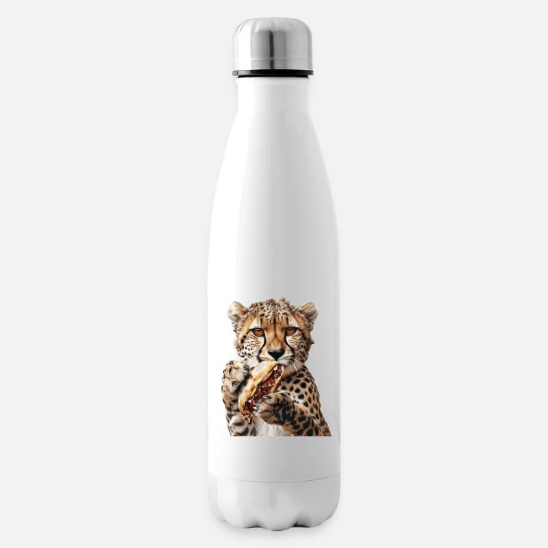 Gepard - Isolierflasche - Weiß