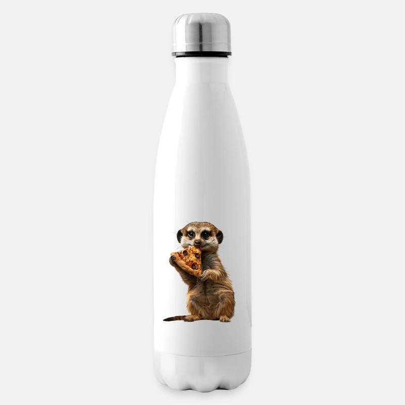 Suricate - Bouteille isotherme - blanc