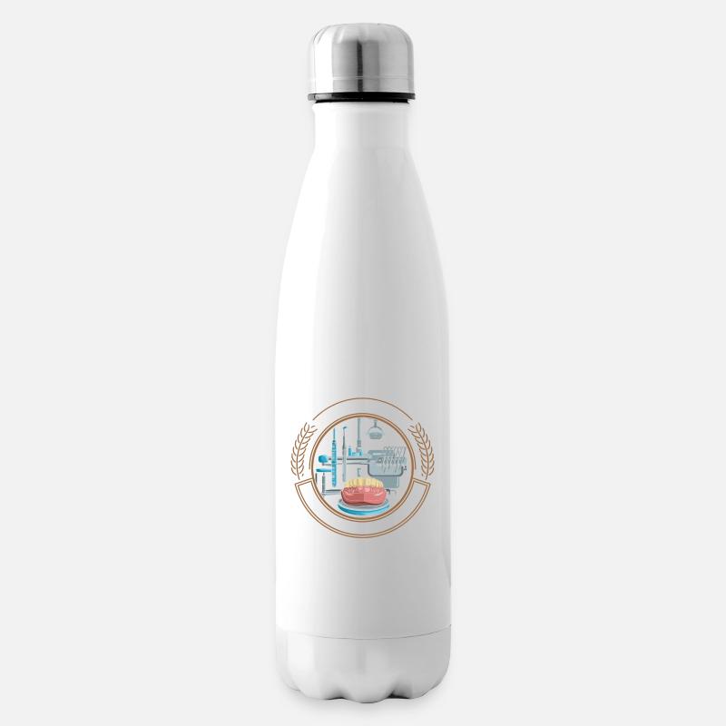 Prothésiste dentaire - Bouteille isotherme - blanc