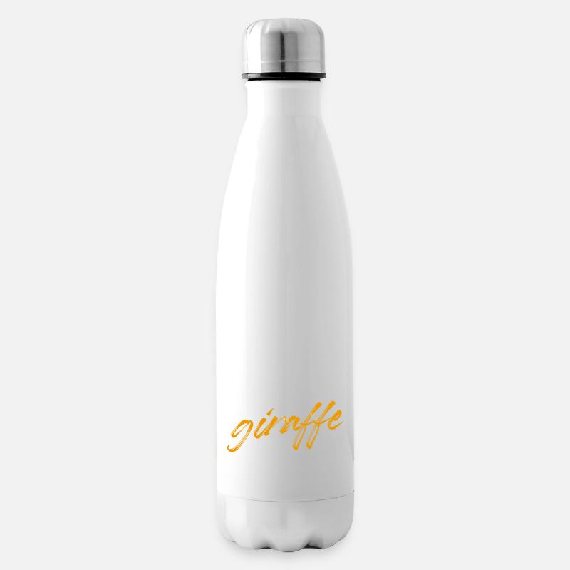 dont call it giraffe Design for a okapi lover - Isolierflasche - Weiß
