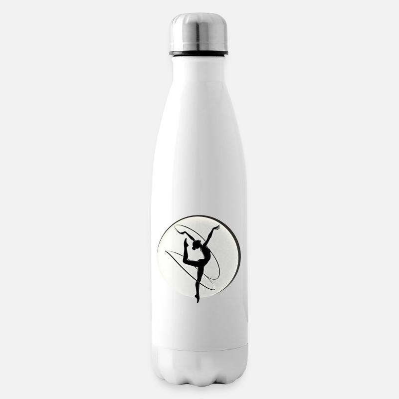 Dance - Isolierflasche - Weiß