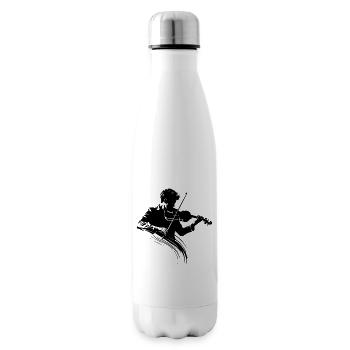 Violinist - Insulated Water Bottle - white - Right