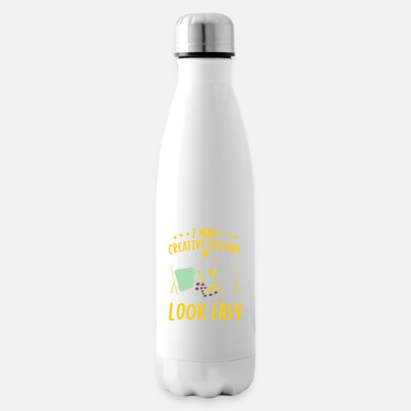 Art Director - Isolierflasche - Weiß