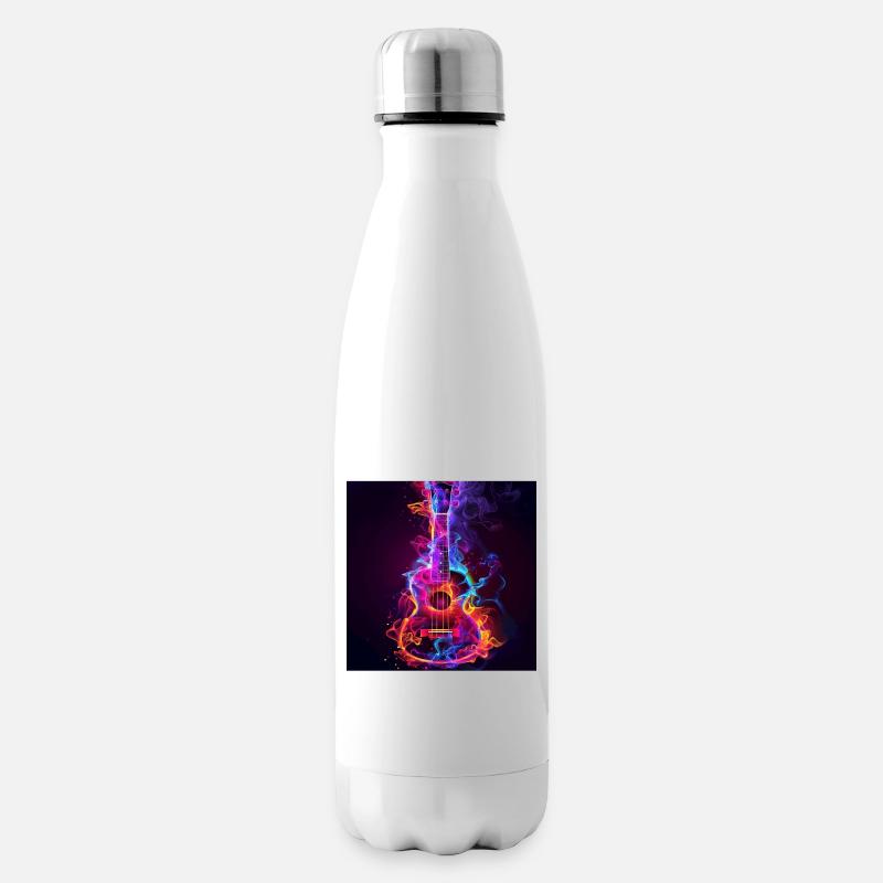 Ukulele - Isolierflasche - Weiß