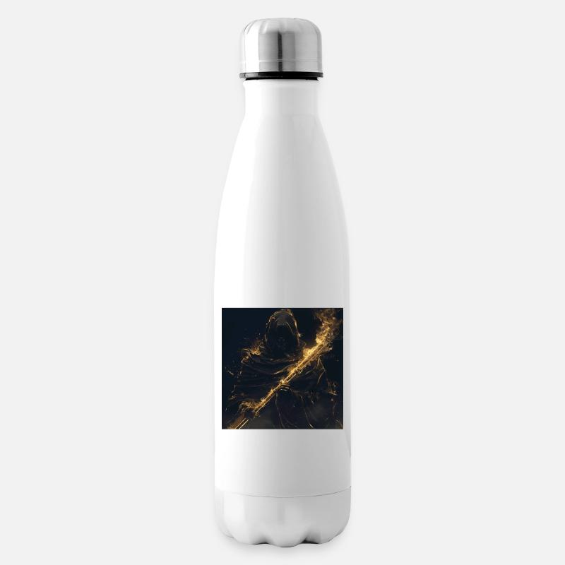 Querflöte - Isolierflasche - Weiß